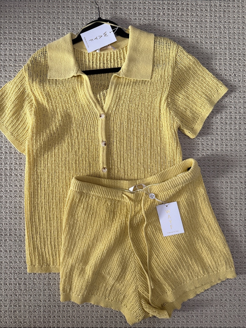 Wayf two piece set. From Nordstrom rack